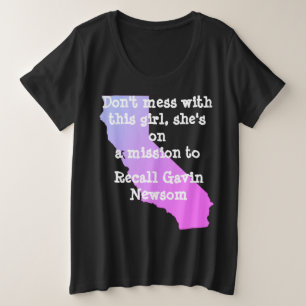 Camiseta Tamanhos de 1x a 4x