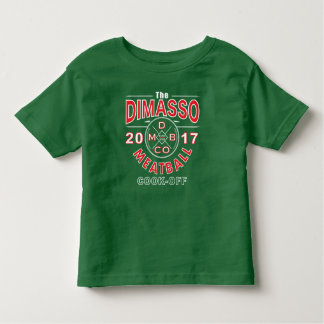 Camiseta Tamanhos dos miúdos {T}