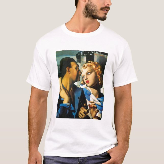 Camiseta Tamara de Lempicka - Idylle (Frente)