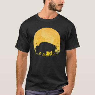 Camiseta Tamaraw Moon Costume De Tamaraw