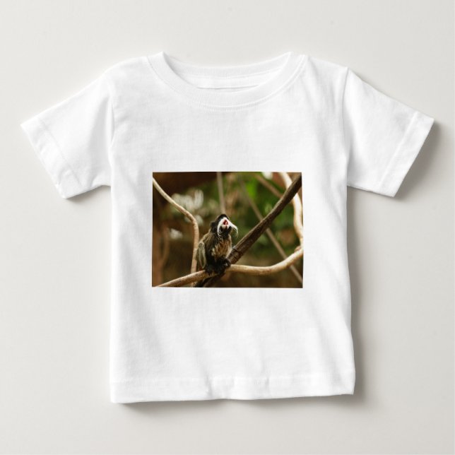 Camiseta Tamarin do imperador (Frente)