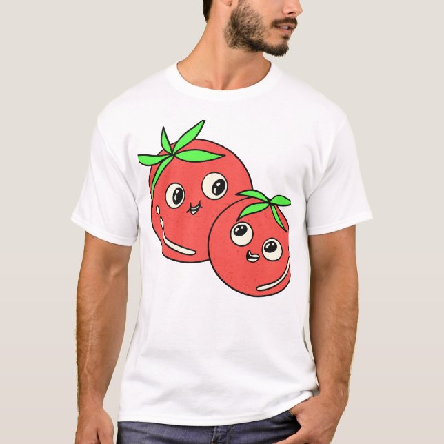 Camiseta Tamatar de corte (Frente)