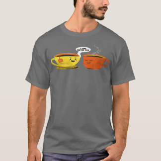 Camiseta também adoro café