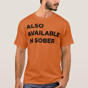 Camiseta Também Disponível Em Sober