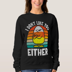 Camiseta Também Não Gosto de Você Piada de Halloween Candy