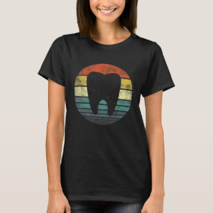 Camiseta Também O Monstro De Higienista Do Dentista Dental