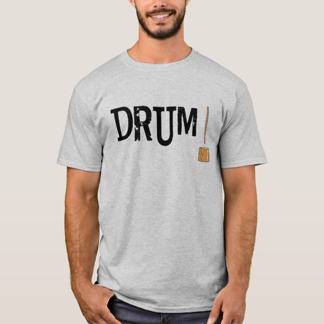 Camiseta Tambor! (Frente)