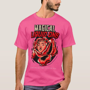 Camiseta Tambor De Edm Selvagem Líquida E Música Bass 174 B