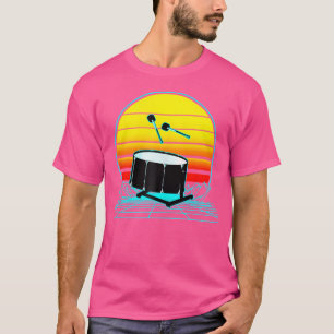 Camiseta Tambor de latão com proteção retroativa