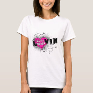 Camiseta Tambor de Luvin que compete o roupa