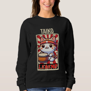 Camiseta Tambor de Taiko Japonês Tradicional