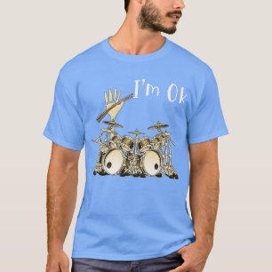 Camiseta Tambor De Tambor De Tambor De Tambor De Tambor De