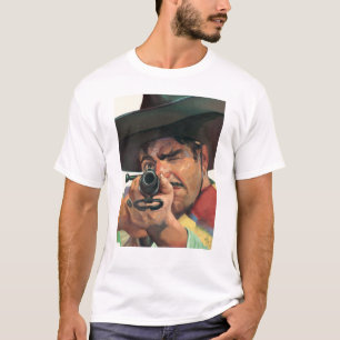 Camiseta Tambor de uma arma