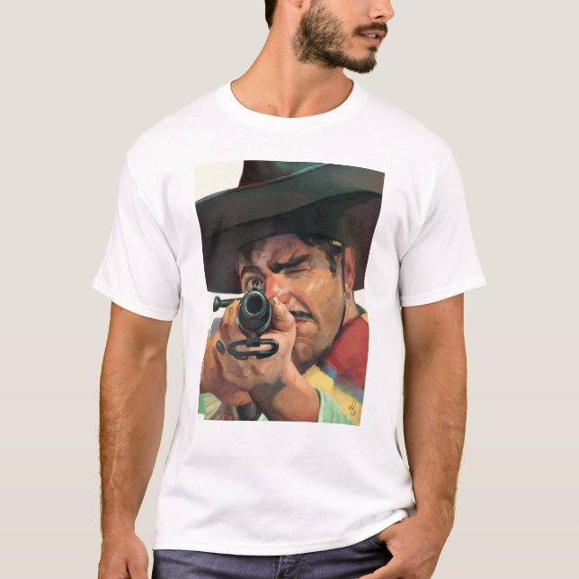 Camiseta Tambor de uma arma (Frente)