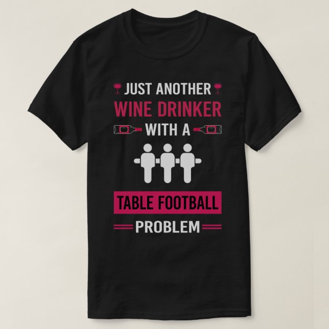 Camiseta Tambor De Vinho De Mesa (Frente do Design)