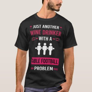 Camiseta Tambor De Vinho De Mesa
