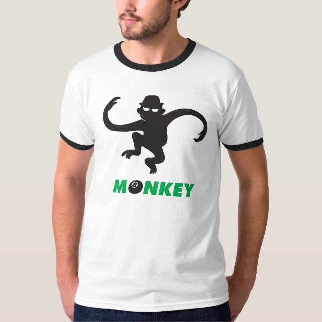 CAMISETA TAMBOR DO MACACO (Frente)