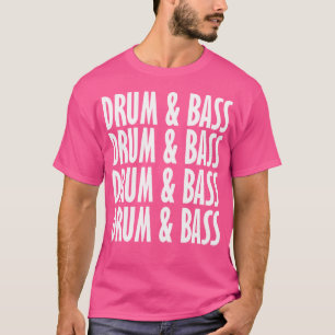 Camiseta Tambor E Bass Música Líquida Da Selva Edm Legal Dr