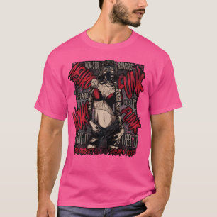 Camiseta Tambor E Bass Neurofunk Dj Espaço Tambor Elétrico