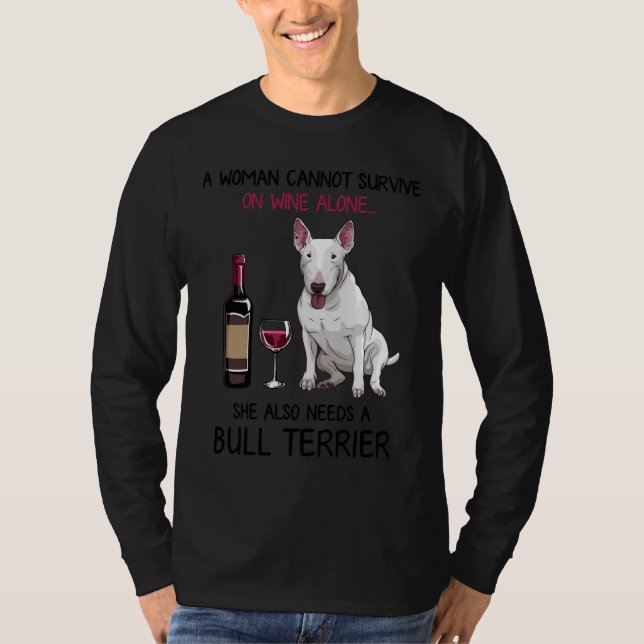 Camiseta Tambor E Cachorro De Vinho (Frente)