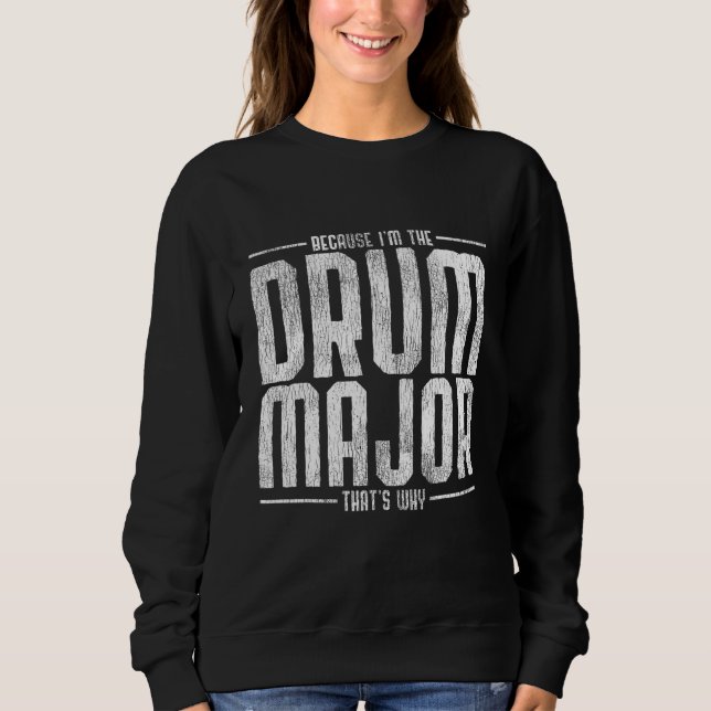 Camiseta Tambor Grande Drummer Drumsticks Drumpers Drummer (Frente)