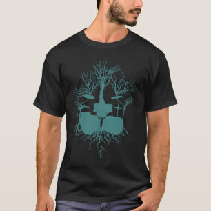 Camiseta Tambor legal para homens mulheres putas Drumatismo