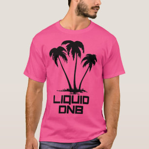 Camiseta Tambor Líquido e Bass DnB Árvore N Bass