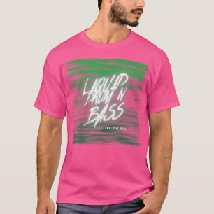 Camiseta Tambor Líquido E Bass Dnb Dj Mc Drum N Bass