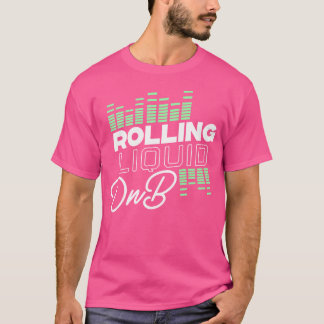 Camiseta Tambor Líquido E Bass Dubstep Dnb