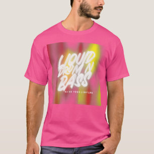 Camiseta Tambor Líquido E Bass Música Dnb Fluido Funk Dubst