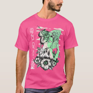 Camiseta Tambor Líquido E Cama Selvagem Edm Dnb Rave