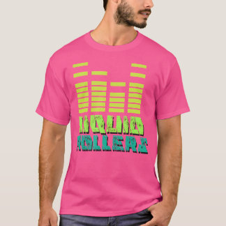Camiseta Tambor Líquido E Líquido De Bass Dnb Dubstep