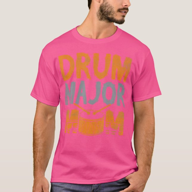 Camiseta Tambor Major Mãe do Tambor Major (Frente)