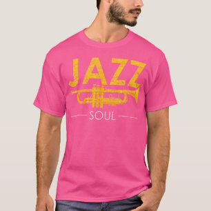 Camiseta Tambor Marching Banda Músico Jazz Lover Trumpe