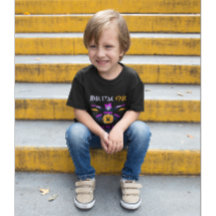 Tambor ou Tratar Camisa-T de Halloween de esquelet