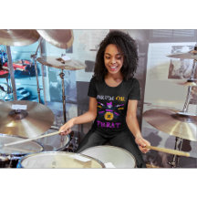 Tambor ou Tratar o Halloween do esqueleto