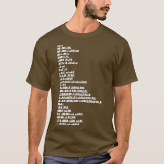 Camiseta Tambor Rudiments Drummer Drums 