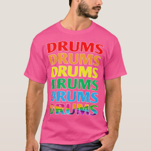 Camiseta Tambores