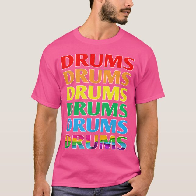 Camiseta Tambores (Frente)