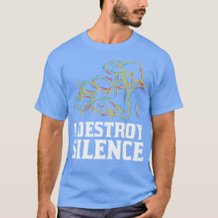Camiseta Tambores De Drummer Para Instrumentos Musicais