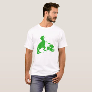 Camiseta Tambores de reprodução de dinossauro - Escolher co