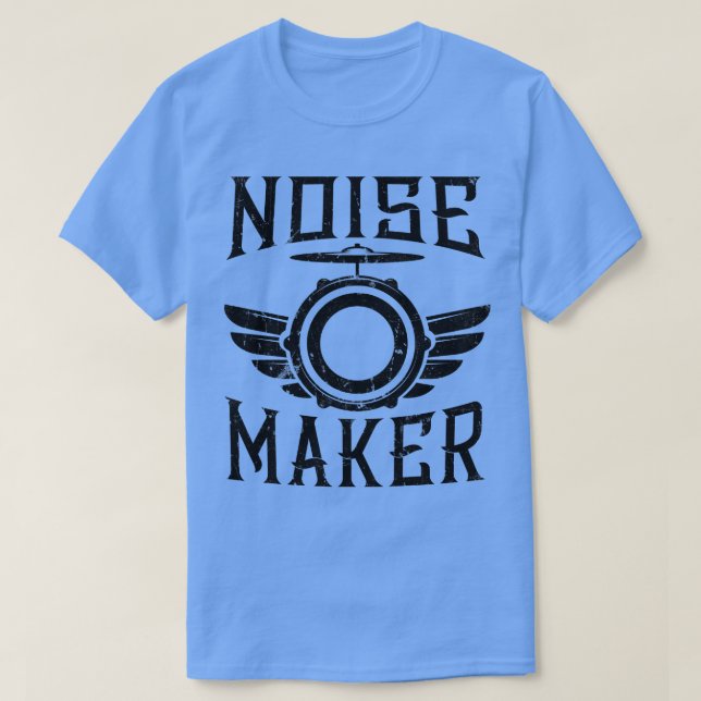 Camiseta Tambores de tambor (Frente do Design)