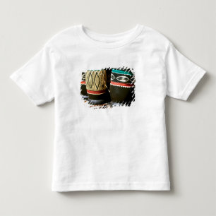 Camiseta Tambores esculpidos à mão, Livingston, Zâmbia