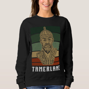 Camiseta Tamerlane Mongol antigo do Afeganistão
