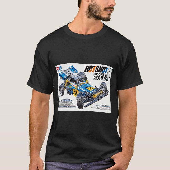 Camiseta Tamiya Hotshot Ii (Frente)