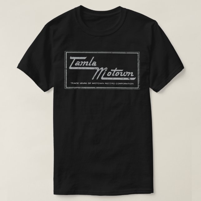 Camiseta Tamla Motown (Frente do Design)