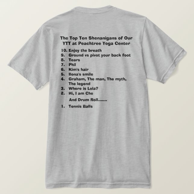 Camiseta Tammy  (Verso do Design)