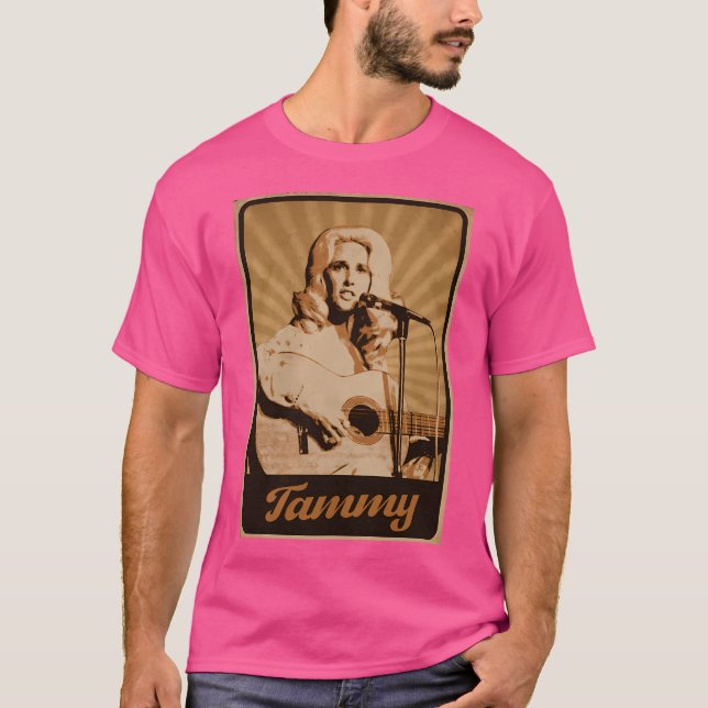 Camiseta Tammy Country Music (Frente)