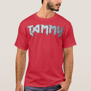 Camiseta Tammy de metal pesado