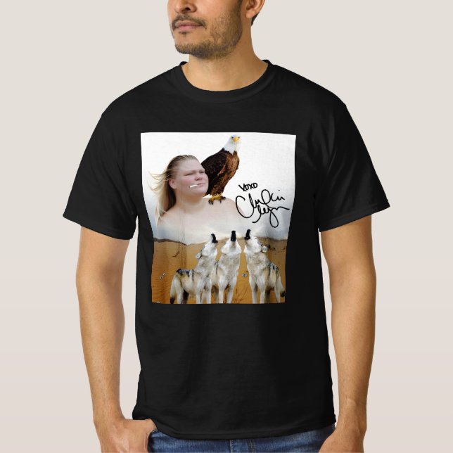 Camiseta Tammy do lixo (Frente)